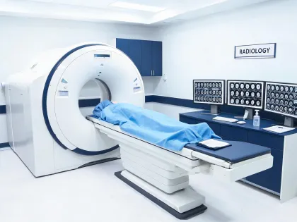 Radiology department