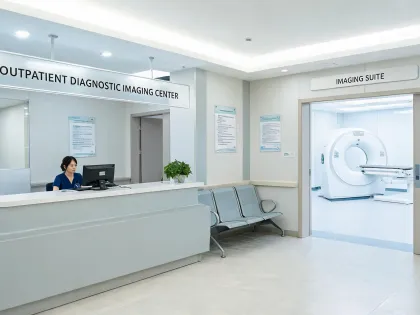 Outpatient imaging center