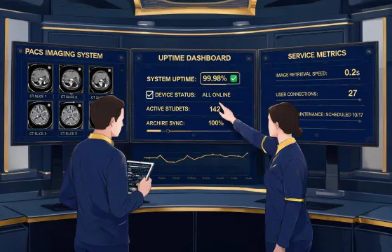 Radiology command center
