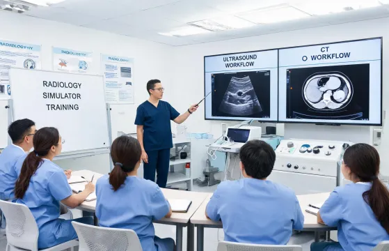 Clinical application training