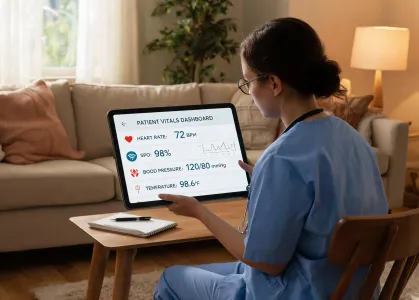 Home health visit