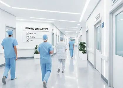 Tertiary hospital