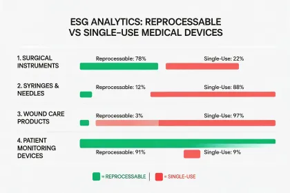 Reprocessing ratio chart