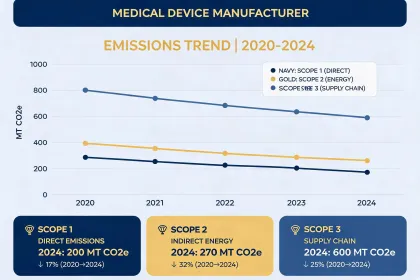 Scope emissions chart