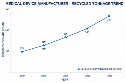 Take back tonnage chart